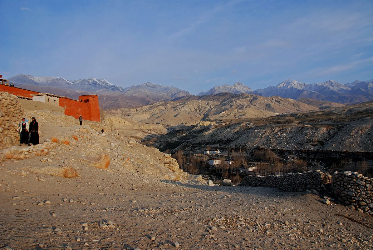 Mustang Lo Manthang 01 03 View Towards The North